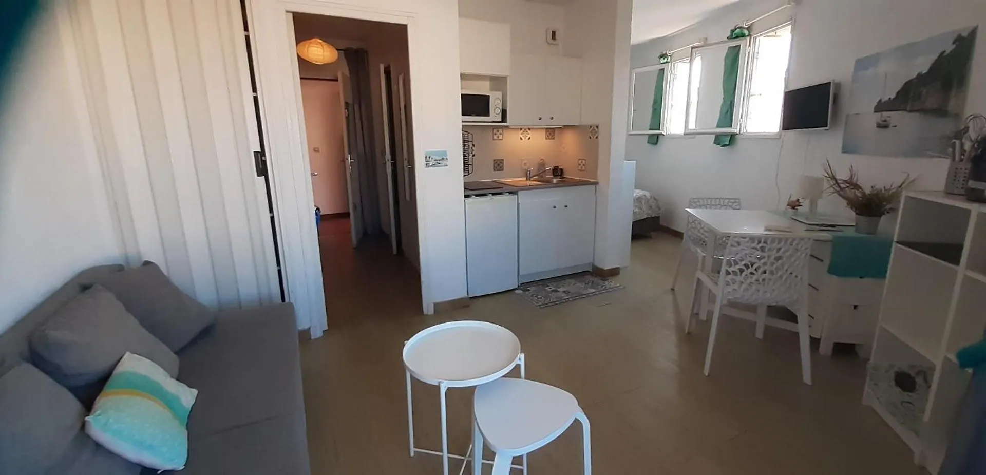 Apartment Appartement Vue Mer: Terrasse Panoramique et Confort Bandol